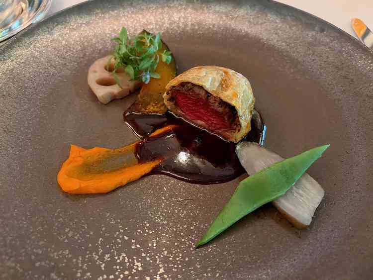 試食会の料理（メイン）