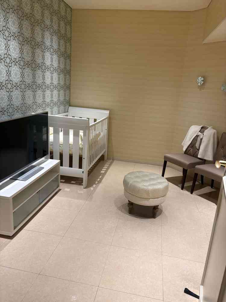 小さな子供がいても安心な別室