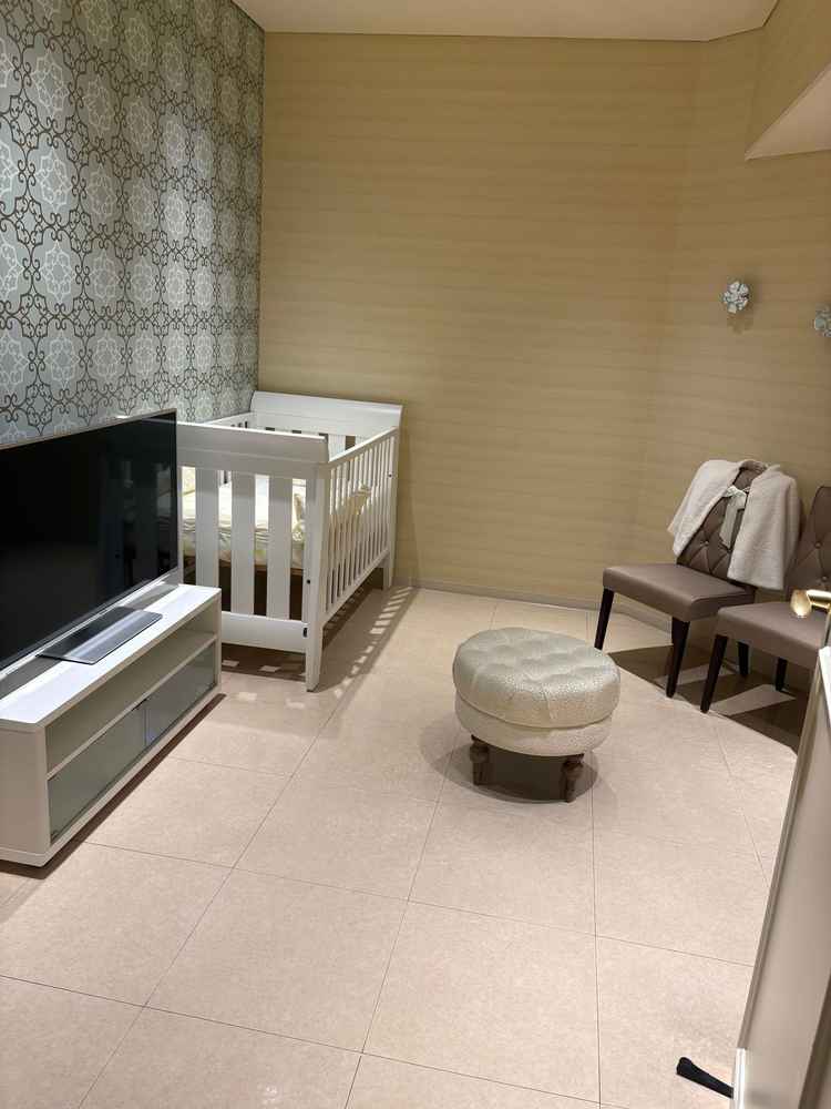 小さな子供がいても安心な別室