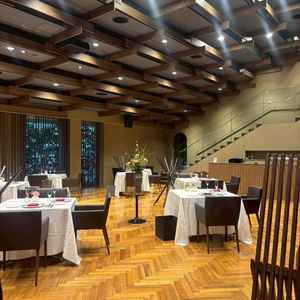 レストラン会場。