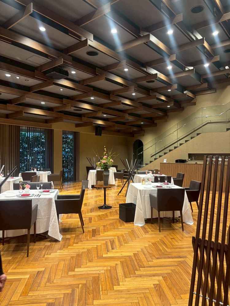 レストラン会場。