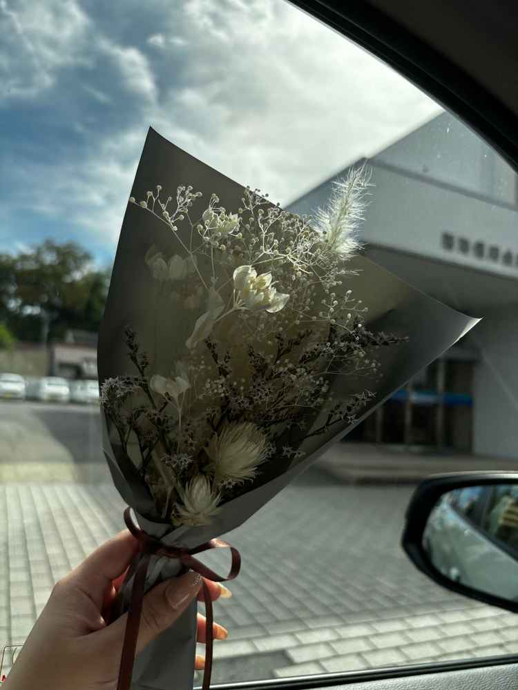 プレゼントで貰ったドライフラワー
