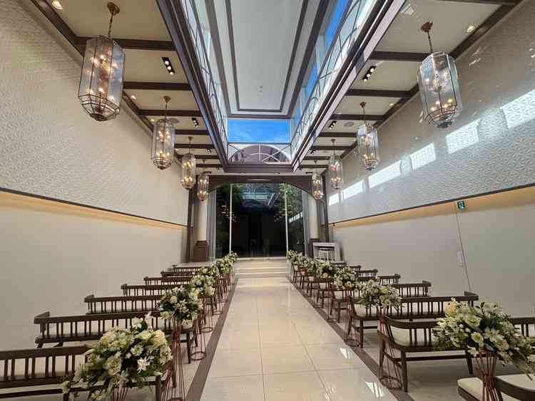 チャペルです。