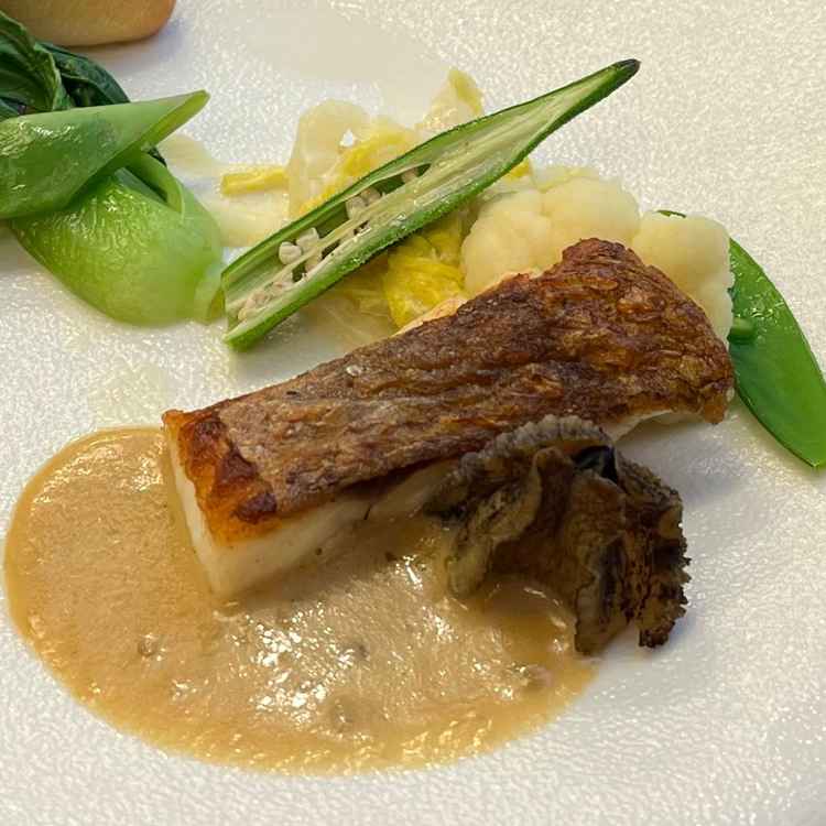 試食:お魚料理 和を感じるソース