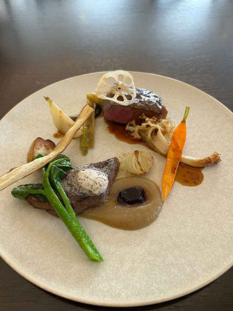 試食のメイン食べ比べ