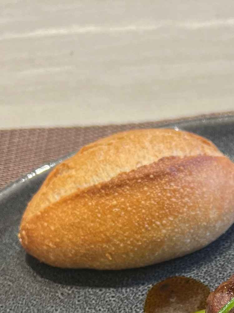 試食会でいただいた、出来立てのパン