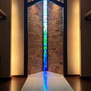 教会ぽいチャペルも素敵だった