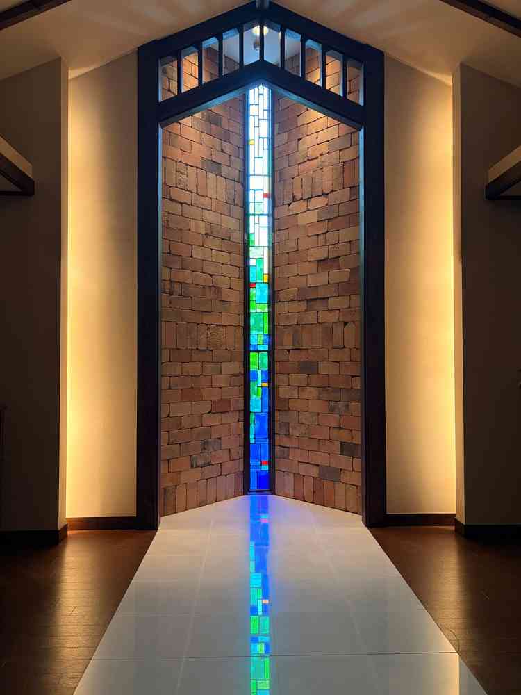 教会ぽいチャペルも素敵だった