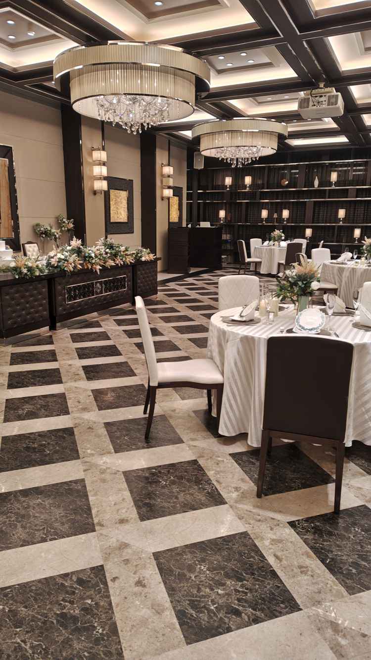 披露宴会場の写真。1会場貸切が魅力的でした。