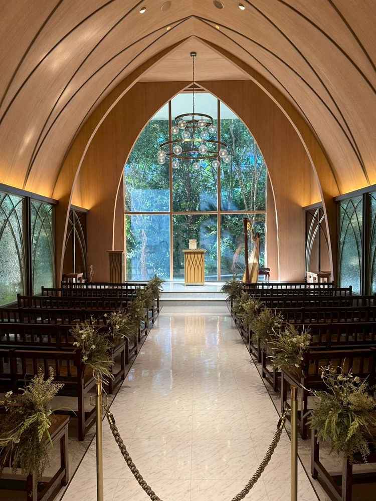 チャペルが綺麗