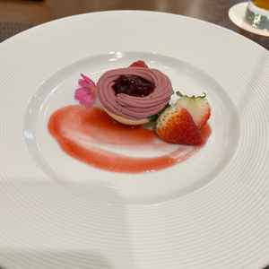 デザート(アレルギーに配慮し準備して頂けました)