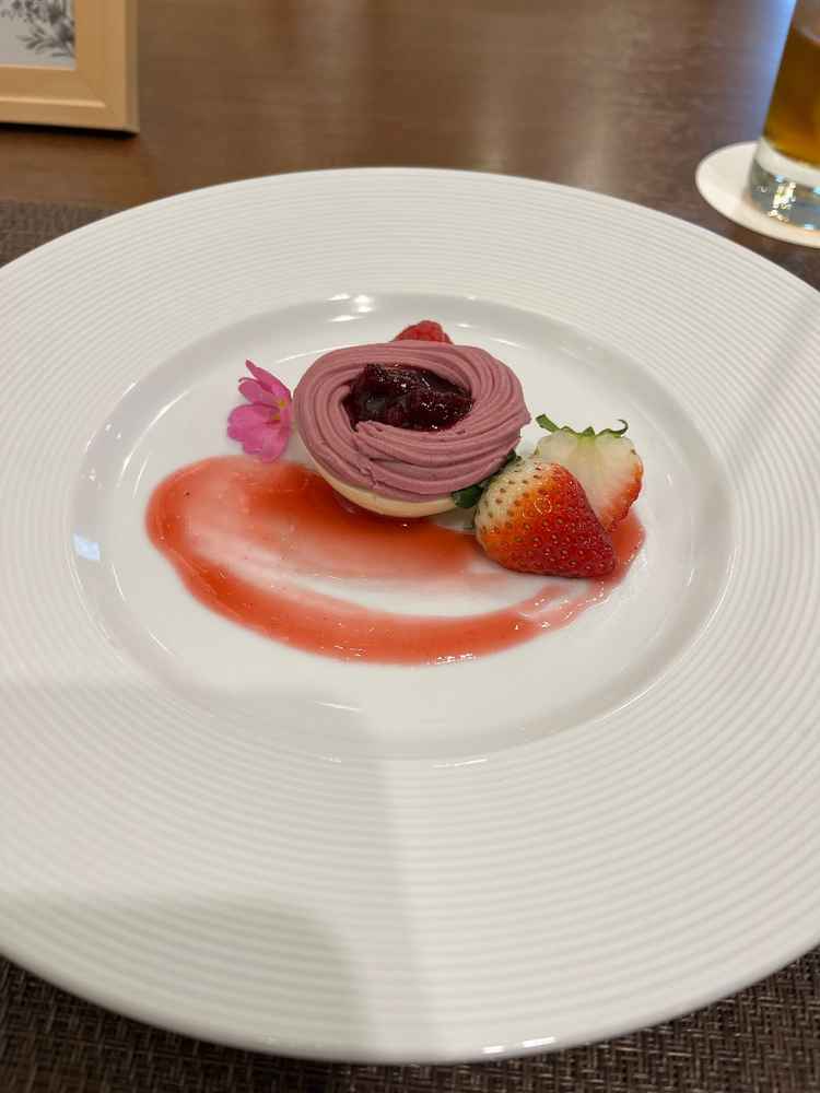 デザート(アレルギーに配慮し準備して頂けました)