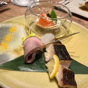お魚のお料理が美味しいのもポイントでした。