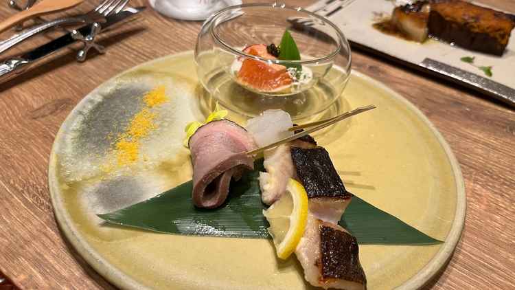 お魚のお料理が美味しいのもポイントでした。