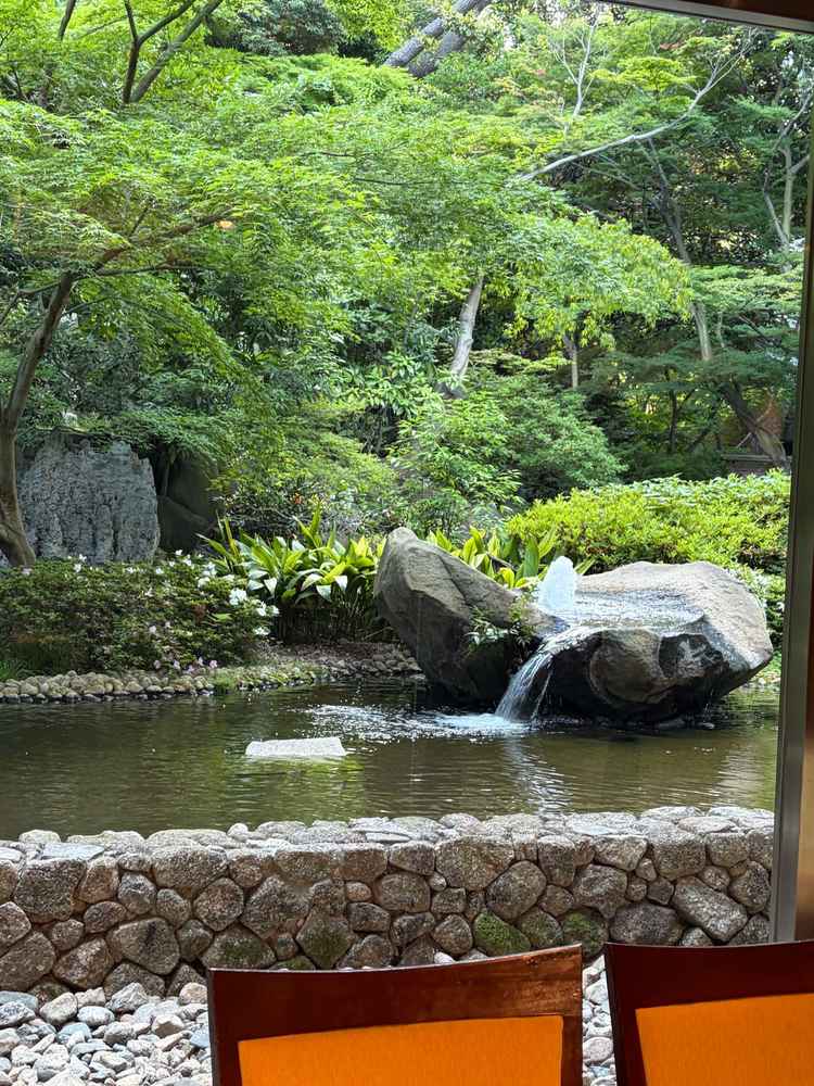 1つ目会場からの景色。