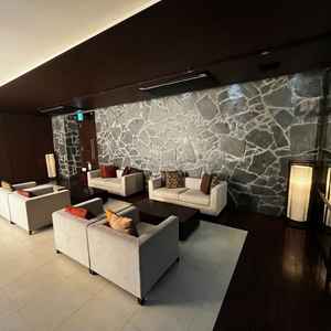 披露宴会場手前の控え室