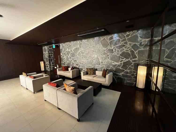 披露宴会場手前の控え室