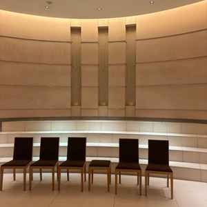 家族写真が撮影可能。カメラなどの設備も充実。