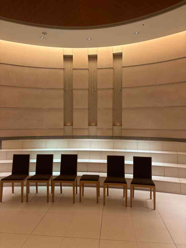 家族写真が撮影可能。カメラなどの設備も充実。