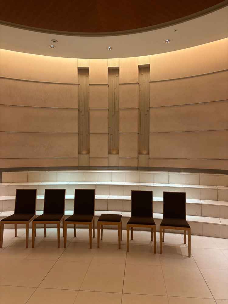 家族写真が撮影可能。カメラなどの設備も充実。