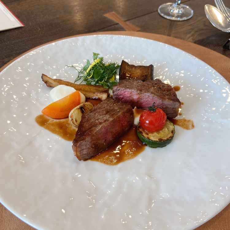 牛ロース。美味しかったです。