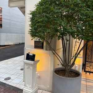 屋外からの看板