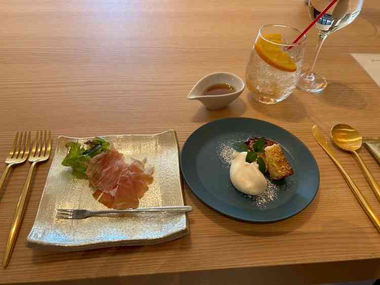 試食あり、どれも美味しかった