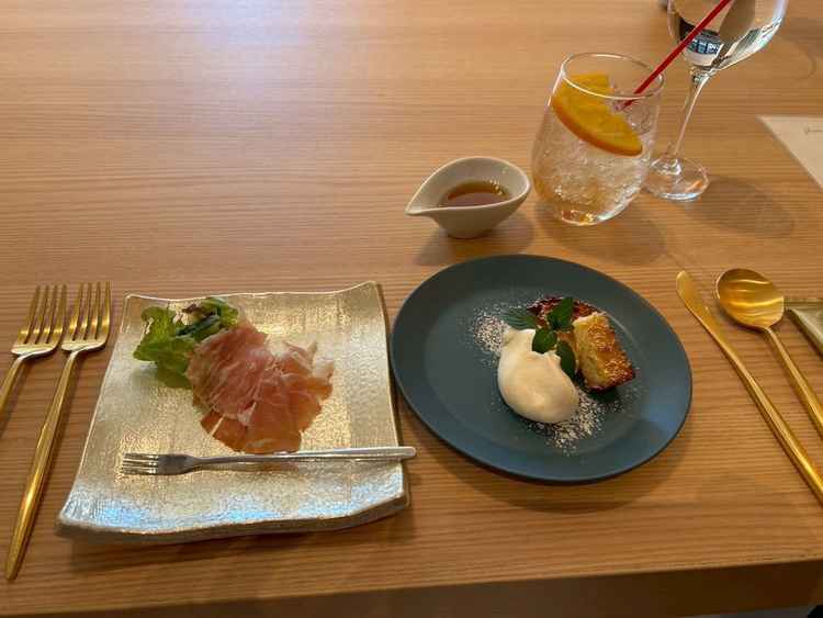 試食あり、どれも美味しかった