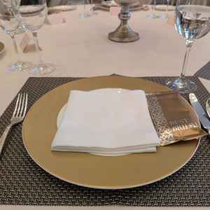 テーブルコーディネートの参考になりました。