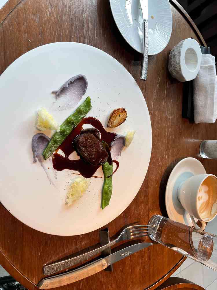 料理、この会場で1番と言っていいほど推しポイント