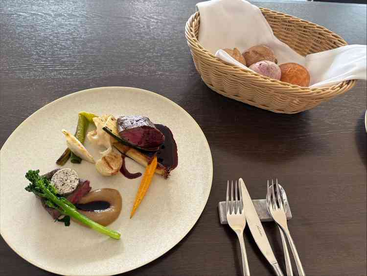 サーボインとフィレの食べ比べ試食