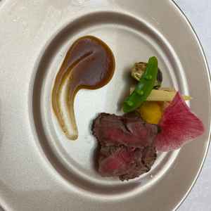 牛のサーロインです