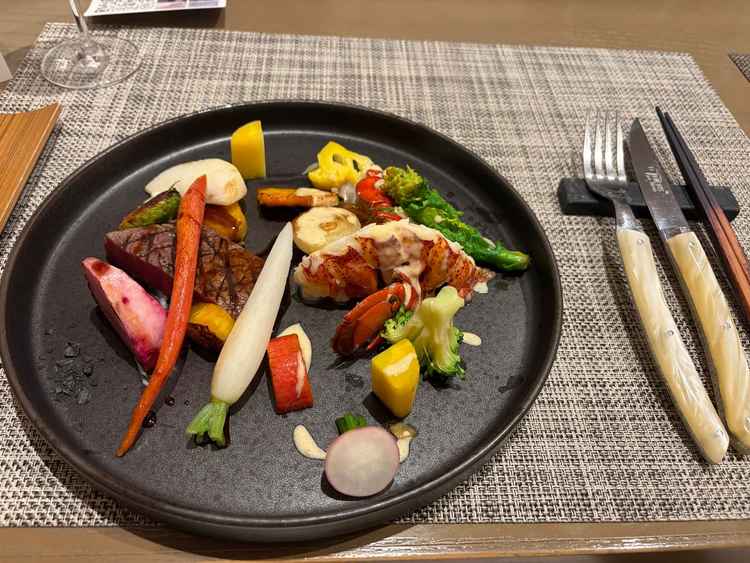 料理はとても美味しかったです