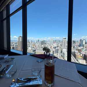 レストランからの景色が素敵でした