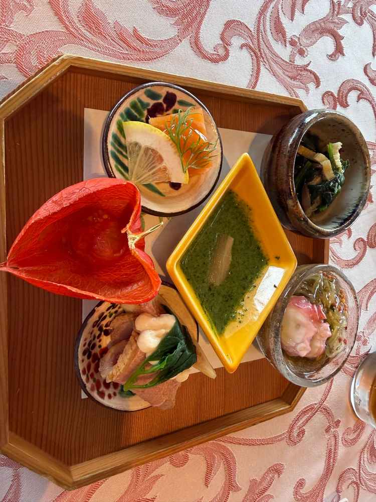 お料理が全て美味しい
