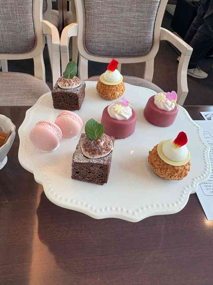 アペティスタイルはゲストに大食いが多いのでとてもいいと思った。