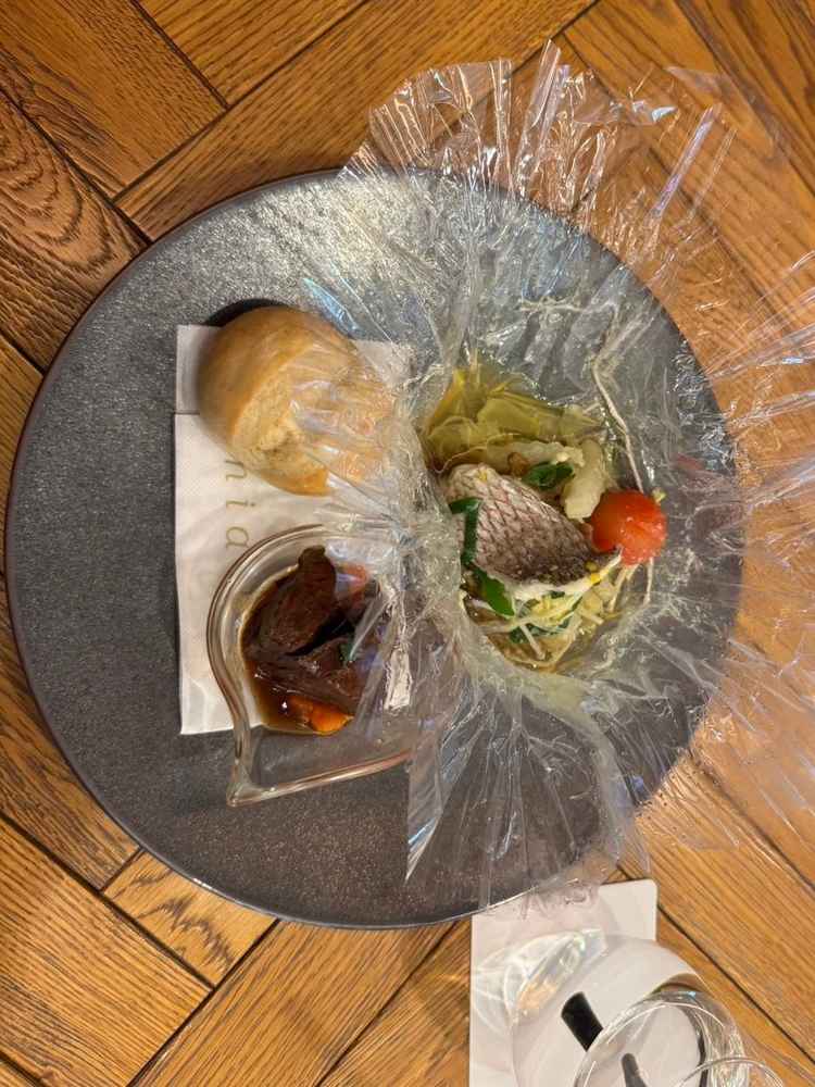 試食させていただいたお料理。