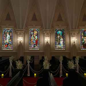 調光可能なステンドグラス