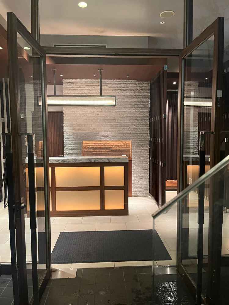 挙式会場・披露宴会場入口