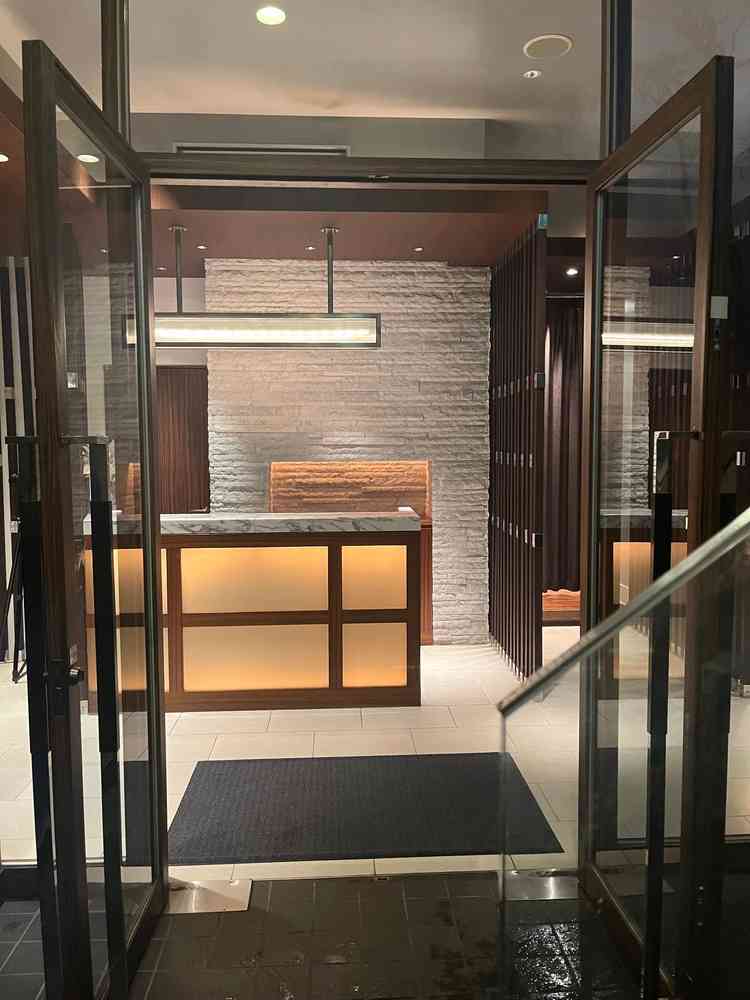 挙式会場・披露宴会場入口