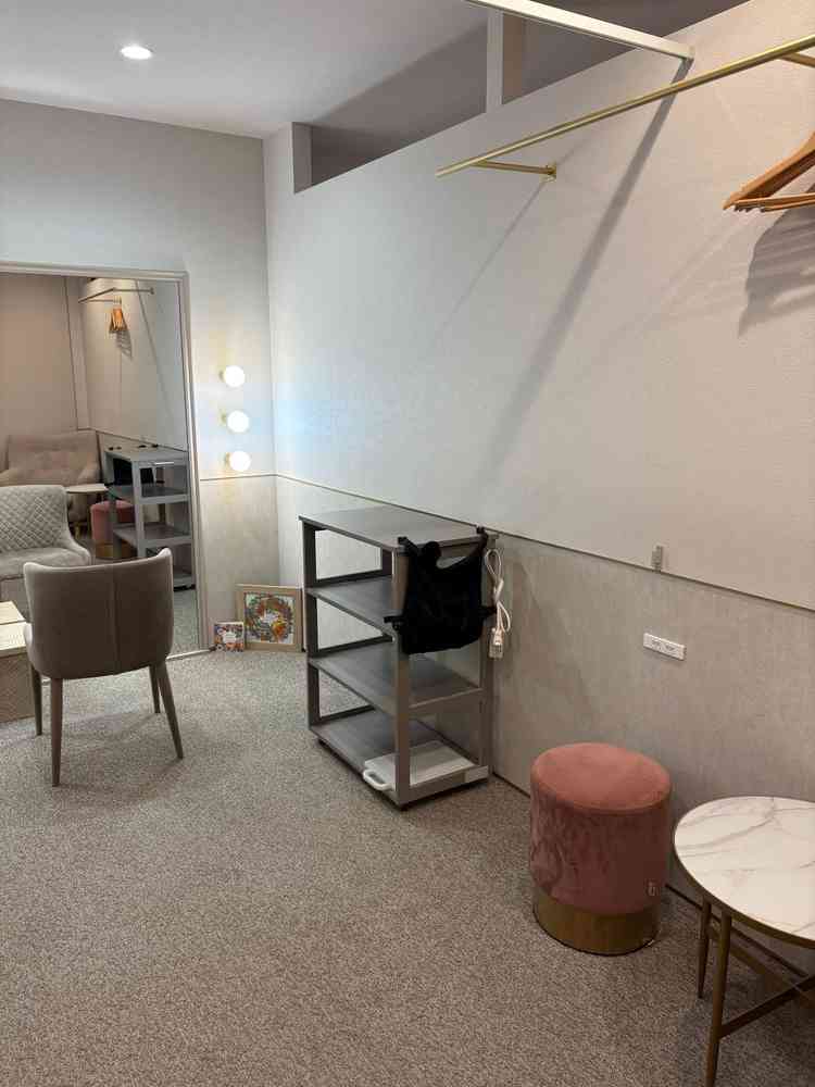 綺麗でお洒落な支度室