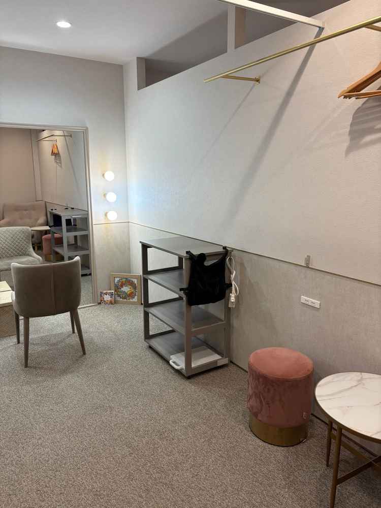 綺麗でお洒落な支度室