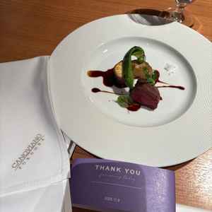 お肉料理です。美味しかったです。