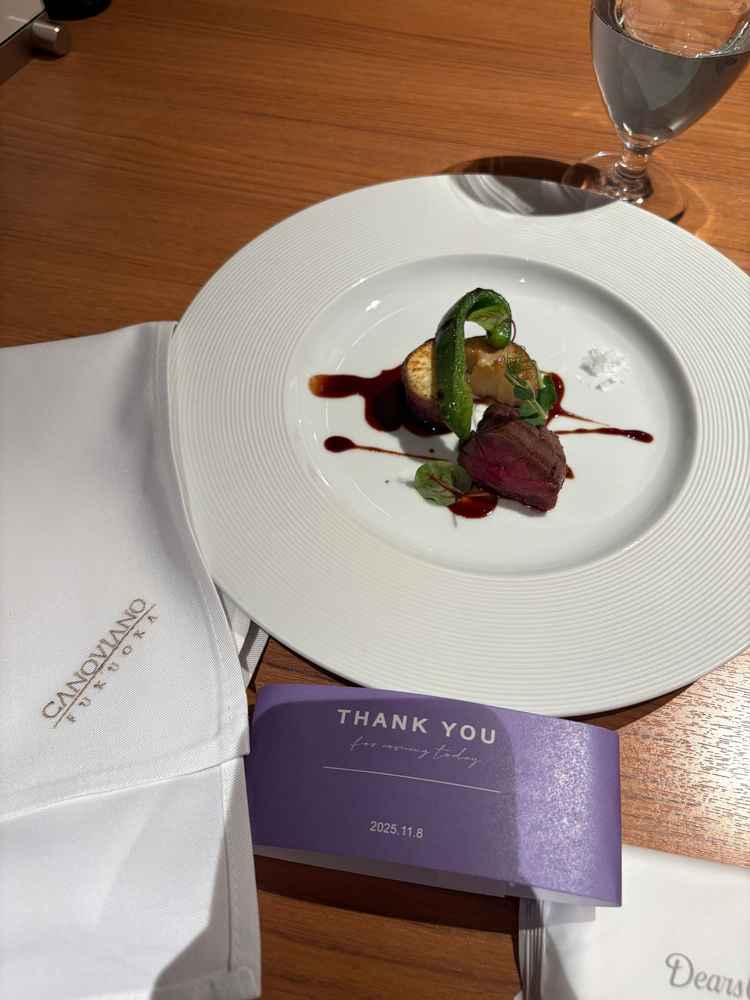 お肉料理です。美味しかったです。