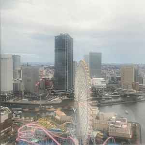 試食会場の景色