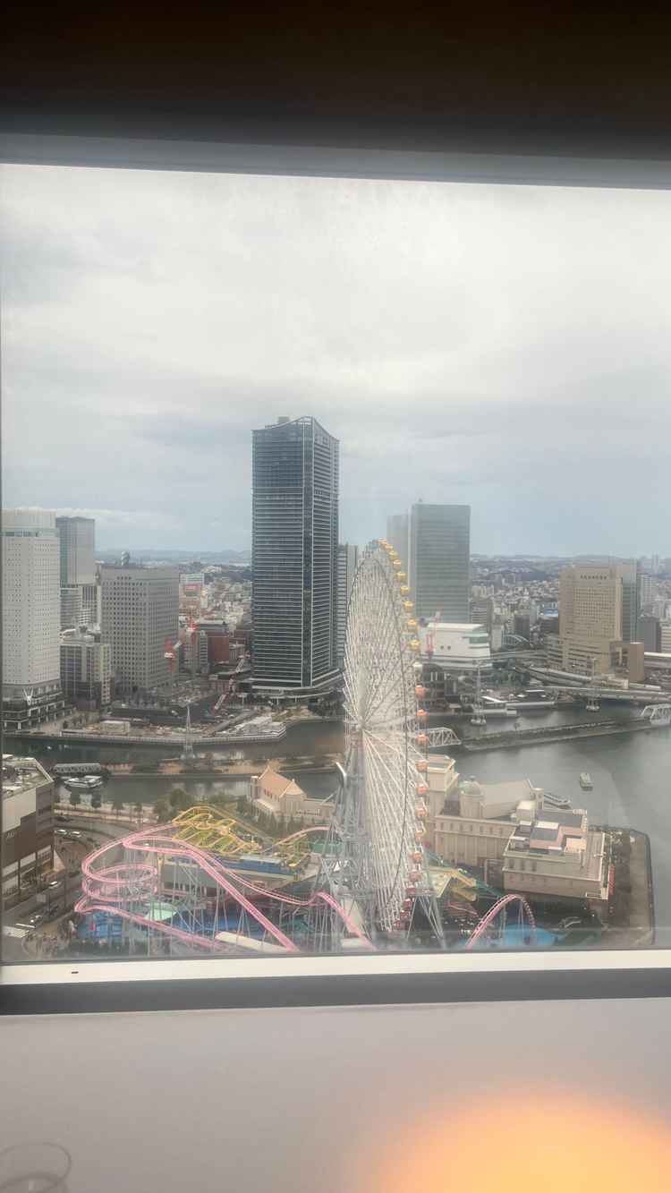 試食会場の景色