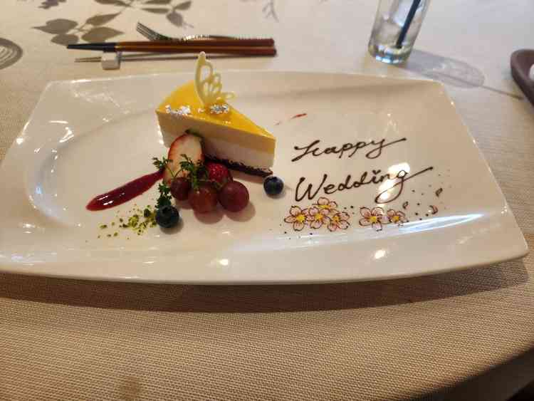 ケーキ屋さんが敷地内にあり、デザートビュッフェのクオリティも期待できそうです。