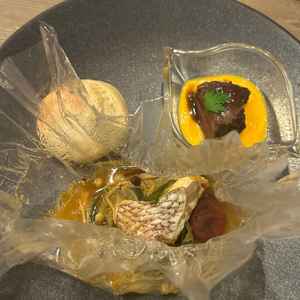 料理はイタリア料理でした。