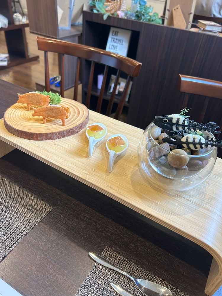 ユニークなメニュー