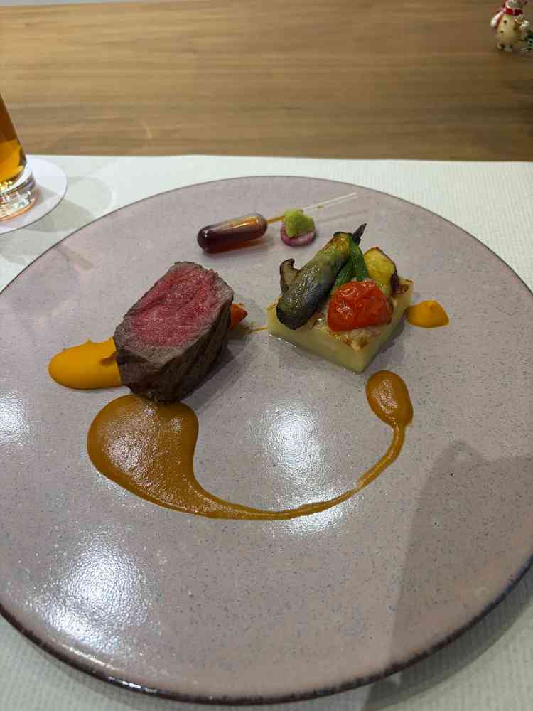 お肉の焼き加減がゲスト一人一人に寄り添っていただからとのことで安心しました！